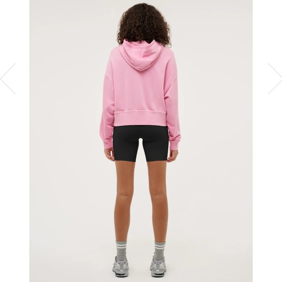 NWT PE NATION ALPHA HOODIE (WASHED PRISM PINK) - Picture 3 of 9